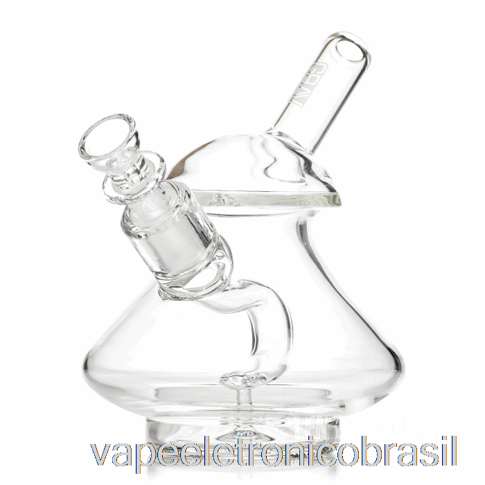 Vape Eletrônico Grav Wobble Borbulhador Transparente